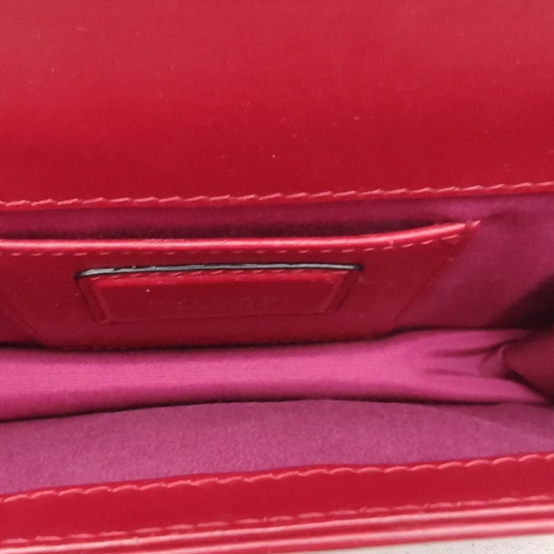 BVLGARI SerpentiForever蛇頭包woc紅色牛皮-5