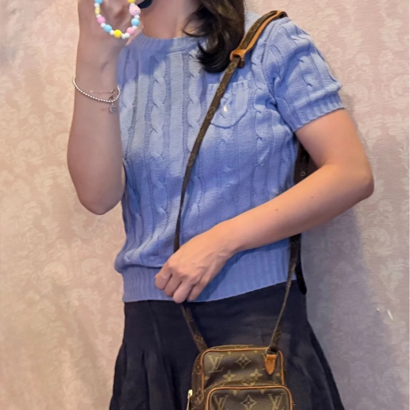 路易威登斜挎包  Louis Vuitton經典老花雙層相機包 斜挎 包包 女生 男生 louis vuitton camera bag-1