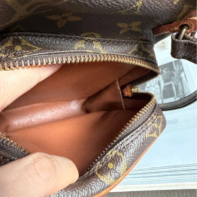 路易威登斜挎包  Louis Vuitton經典老花雙層相機包 斜挎 包包 女生 男生 louis vuitton camera bag-21