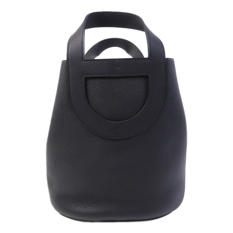 HERMES Clemence皮革In The Loop 23金扣手挽袋-1