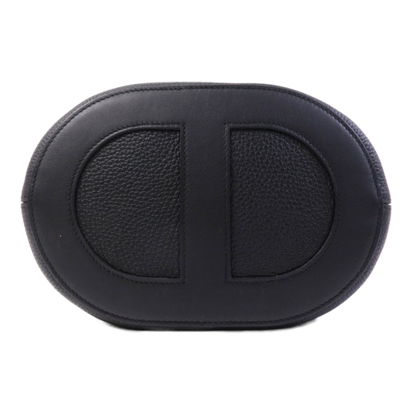 HERMES Clemence皮革In The Loop 23金扣手挽袋-3