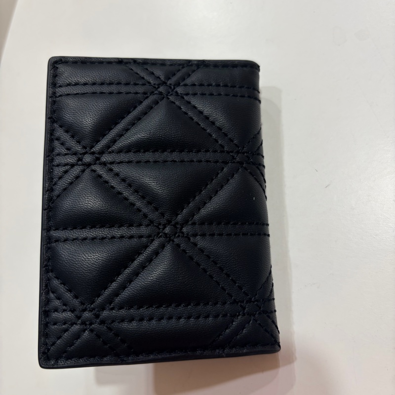 Vivienne Westwood 品牌LOGO 皮革雙摺卡夾-6