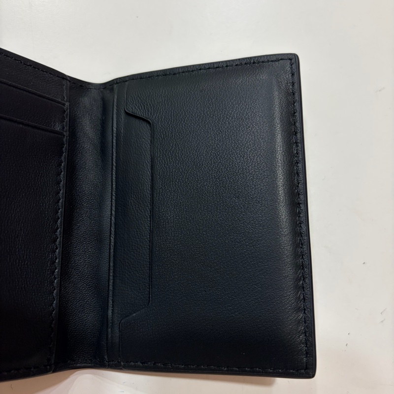 Vivienne Westwood 品牌LOGO 皮革雙摺卡夾-7