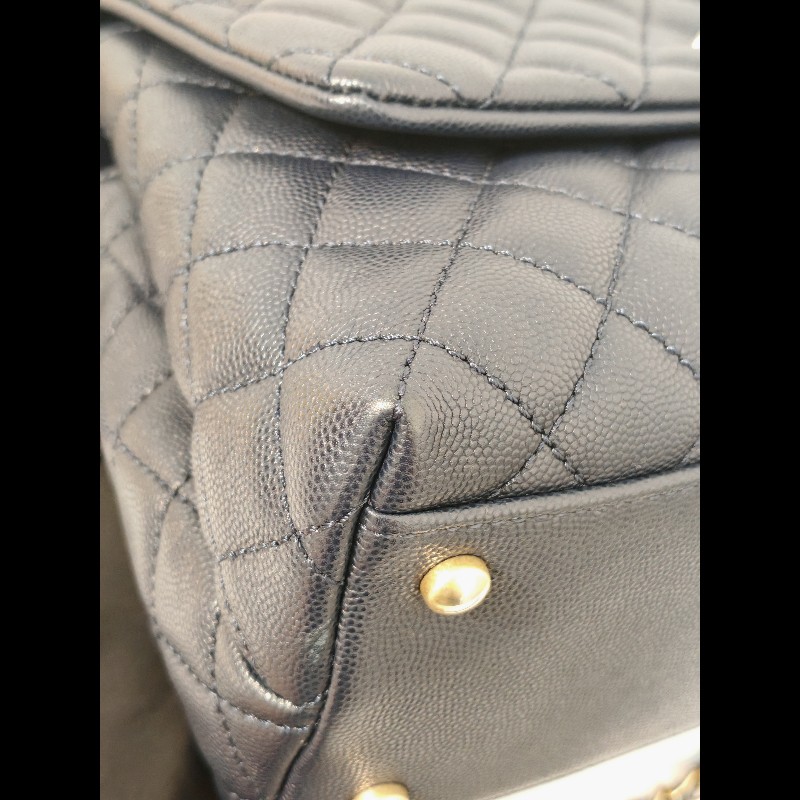 Chanel Coco Handle medium
絕版蜥蜴皮手柄-6