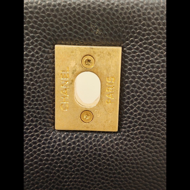 Chanel Coco Handle medium
絕版蜥蜴皮手柄-16