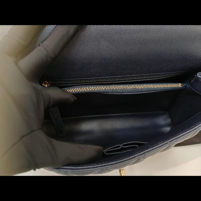 Chanel Coco Handle medium
絕版蜥蜴皮手柄-17