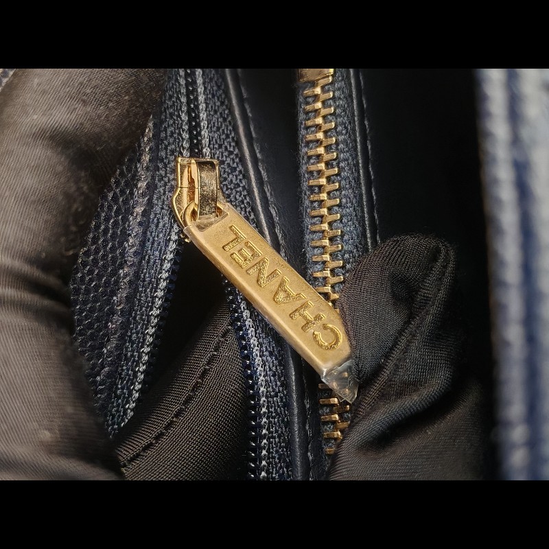 Chanel Coco Handle medium
絕版蜥蜴皮手柄-20