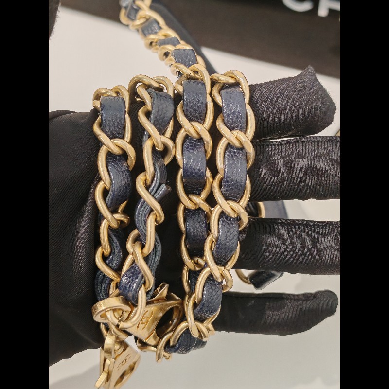 Chanel Coco Handle medium
絕版蜥蜴皮手柄-24