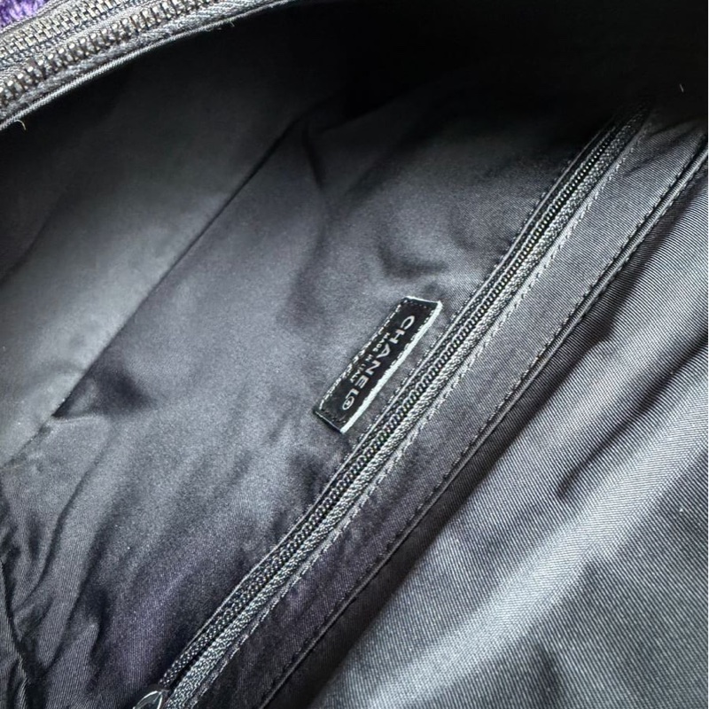 香奈兒黑色冰格多用途包 可後背/斜背/肩背 後背包 斜挎包 長帶可調  經典 實用性高 包 通勤包 包包 雙肩包 斜挎包 女生 男生 黑色 冰格包-17