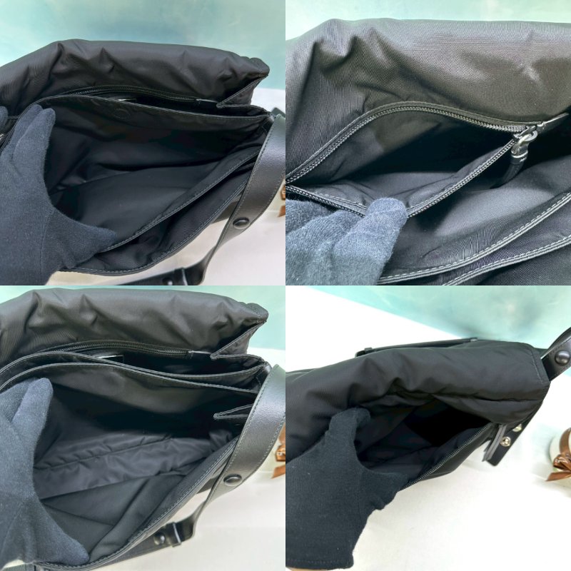 PRADA Traveller中款肩背包-5