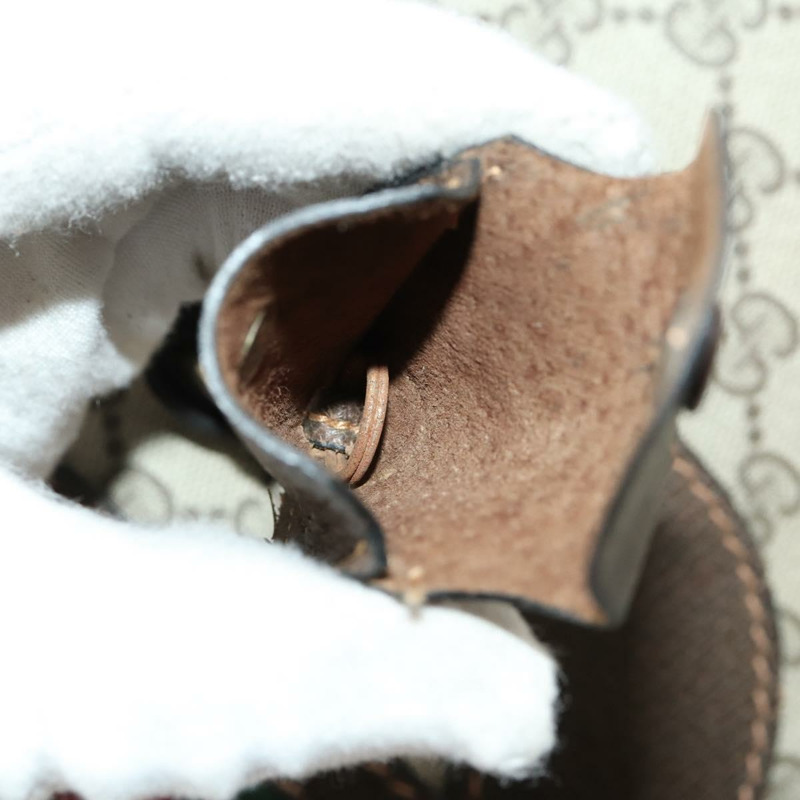 【日本直送】GUCCI GG Supreme Web Sherry Line 手提包 PVC 米色 金色 正品 173669-8