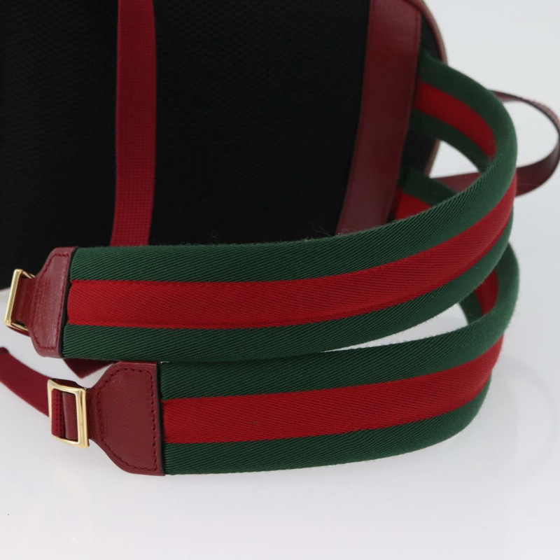 【日本直送】GUCCI Micro GG Supreme哆啦A夢雙肩包 PVC 米色 金色 647816 正品 LNZ825SAM-7