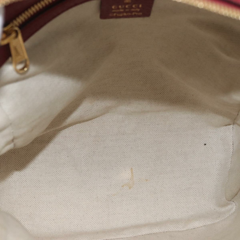 【日本直送】GUCCI Micro GG Supreme哆啦A夢雙肩包 PVC 米色 金色 647816 正品 LNZ825SAM-9