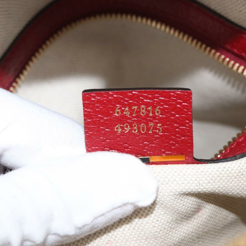 【日本直送】GUCCI Micro GG Supreme哆啦A夢雙肩包 PVC 米色 金色 647816 正品 LNZ825SAM-11