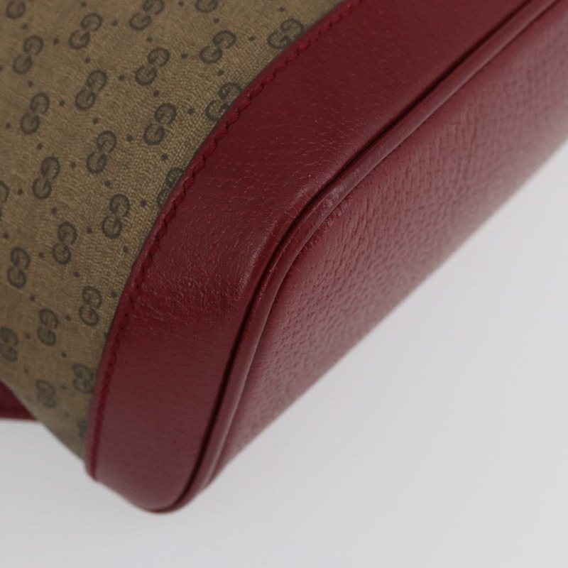 【日本直送】GUCCI Micro GG Supreme哆啦A夢雙肩包 PVC 米色 金色 647816 正品 LNZ825SAM-15