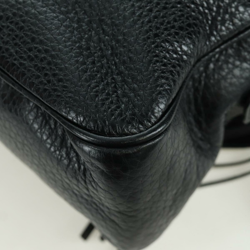 【日本直送】GUCCI 鏈條 Soho 單肩包 皮革 黑色 金色 308983 正品 ARZ680SAV-16