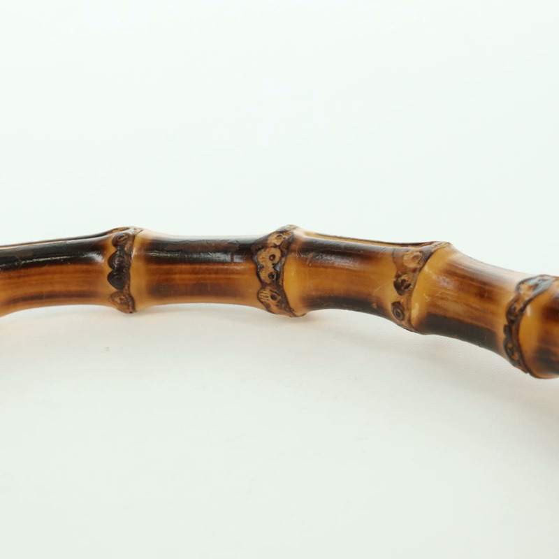 【日本直送】GUCCI GG帆布竹節手提包 米色金色 137378 正品 BSZ605A-13