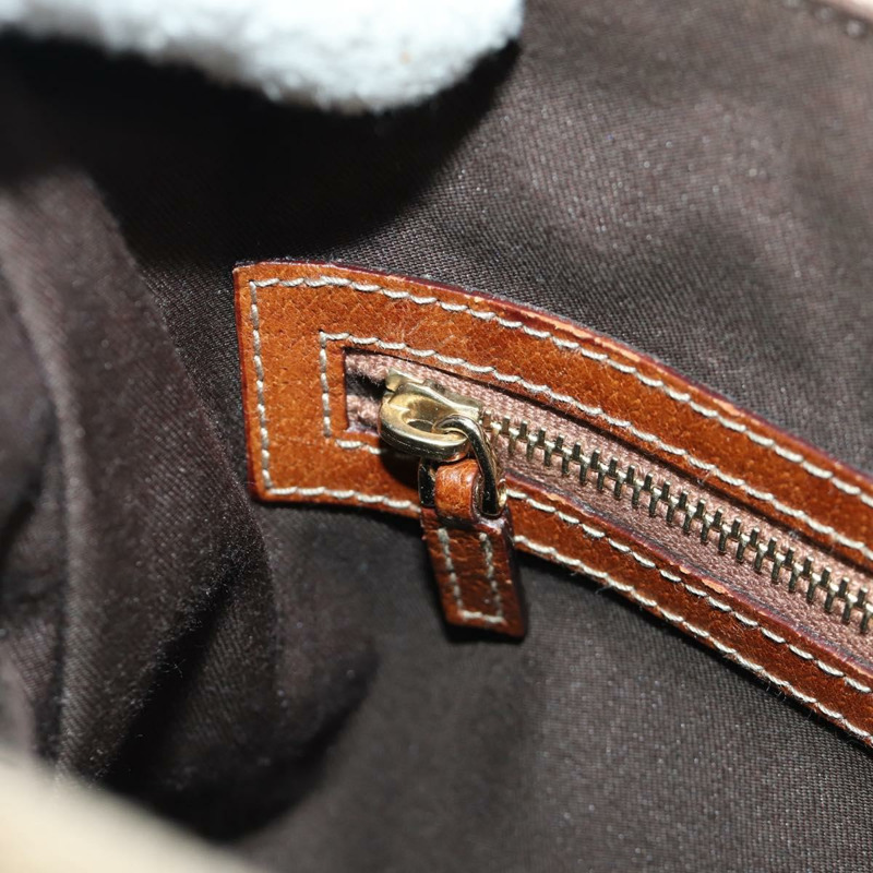 【日本直送】GUCCI GG帆布竹節手提包 米色金色 137378 正品 BSZ605A-21