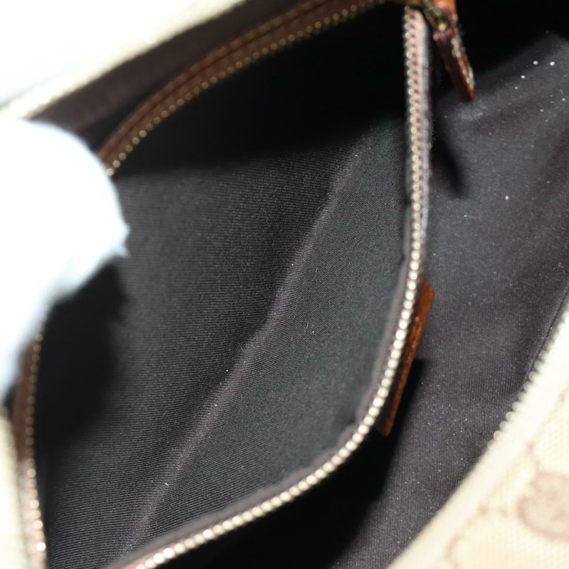 【日本直送】GUCCI GG帆布竹節手提包 米色金色 137378 正品 BSZ605A-22