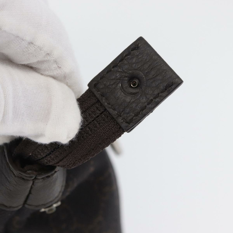 【日本直送】GUCCI GG帆布Abbey托特包 奧特萊斯 深棕色 銀色 268640 正品 am11060V-3