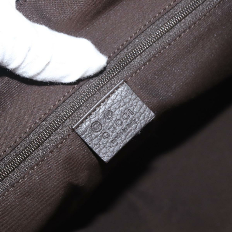 【日本直送】GUCCI GG帆布Abbey托特包 奧特萊斯 深棕色 銀色 268640 正品 am11060V-19