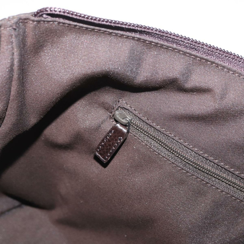 【日本直送】GUCCI GG帆布Abbey托特包 奧特萊斯 深棕色 銀色 268640 正品 am11060V-22