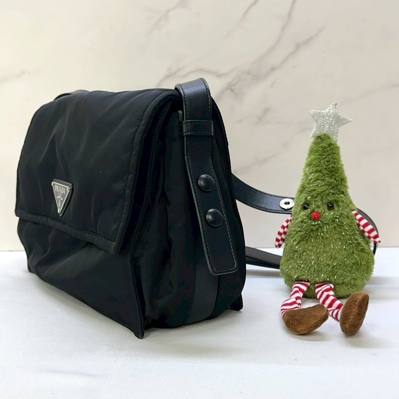 PRADA Traveller尼龍肩背包-2