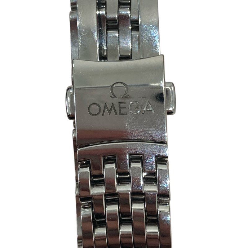 OMEGA 歐米茄 434.10.28.60.03.001 0 灰錶面De Ville Prestige 27MM 腕錶 石英錶-4