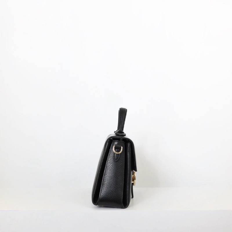 二手Gucci 風琴包 經典黑-3