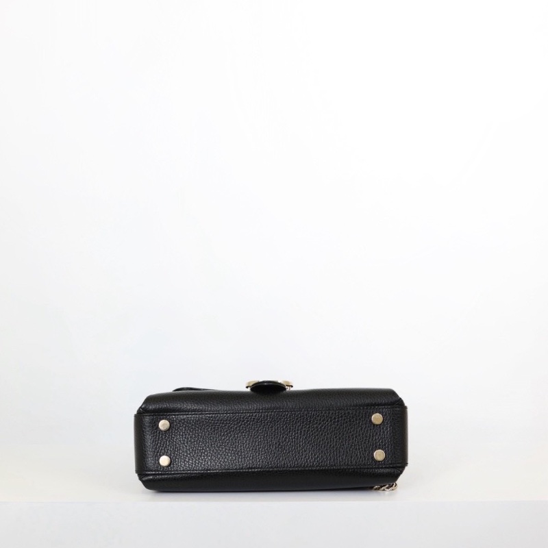 二手Gucci 風琴包 經典黑-7