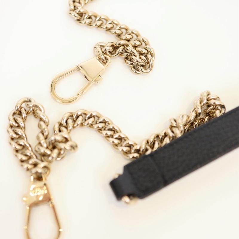 二手Gucci 風琴包 經典黑-14