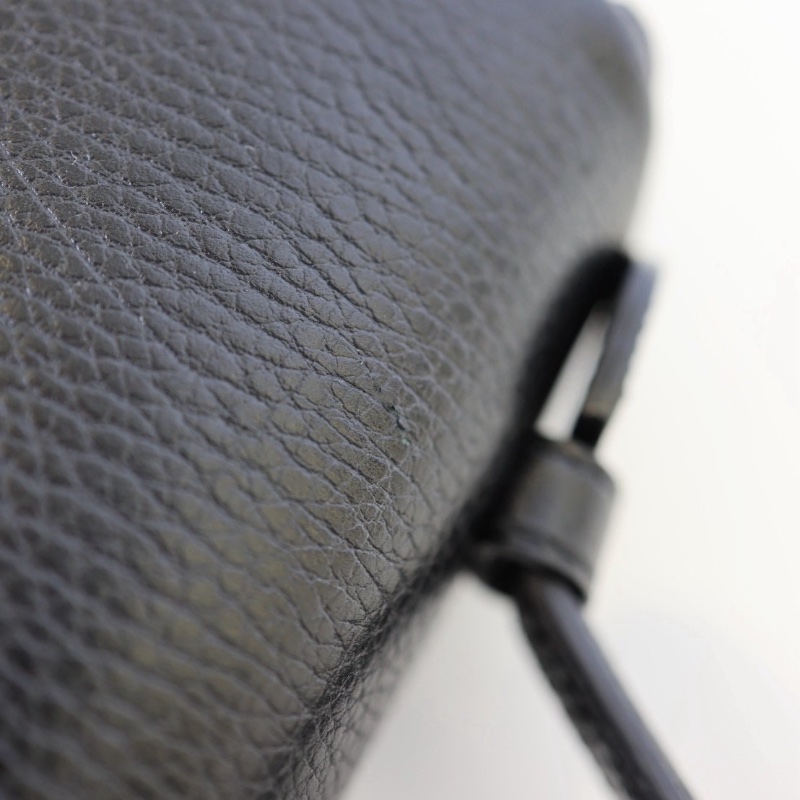 二手Gucci 風琴包 經典黑-15