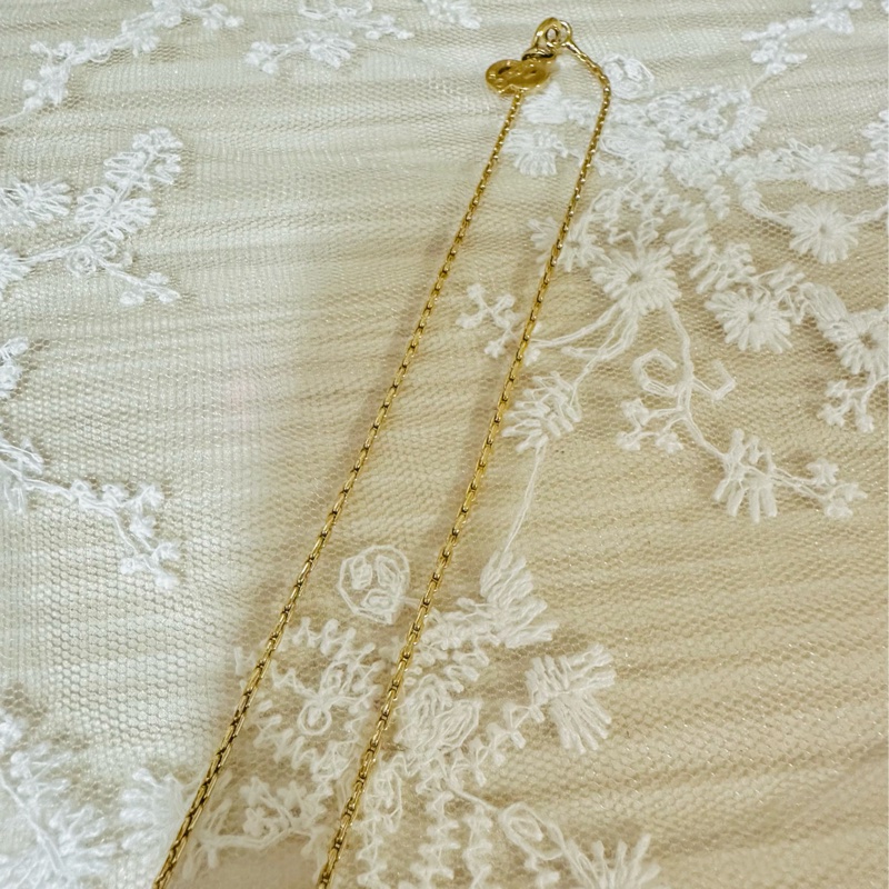 Christian Dior 水鑽經典CD項鍊 Vintage✨-11