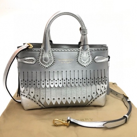 Burberry banner ( Silver )
