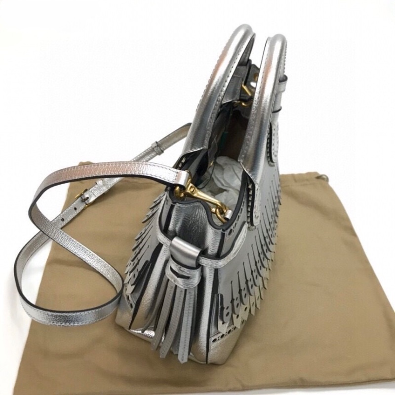 Burberry banner ( Silver )-2