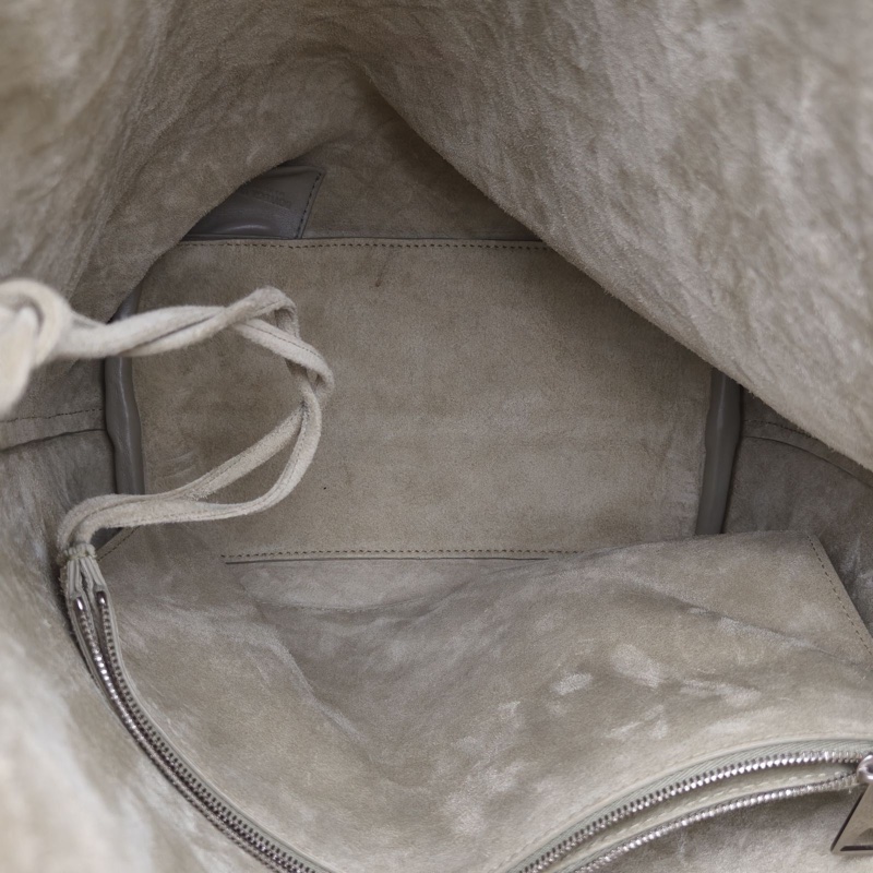 BOTTEGA VENETA 綠色牛皮BV豎版經典編織手提-4