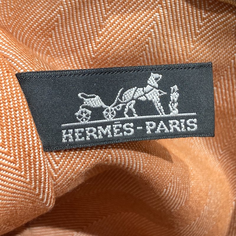 HERME 愛馬仕 VALPARAISO PM 手拿包 帆布 焦糖色 銀扣-21