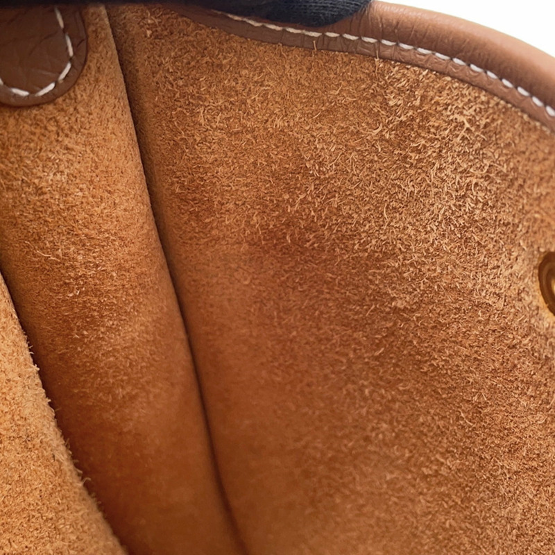 愛馬仕 Evelyne TPM 111cm 亞馬遜金 Taurillon Clemence K 印記手提包 愛馬仕-5