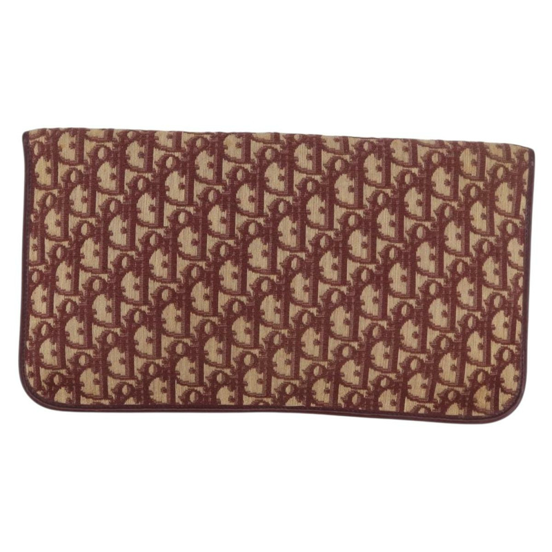 【日本直送】Christian Dior Trotter帆布手提包 紅色金色 正品 BSZ309A-1