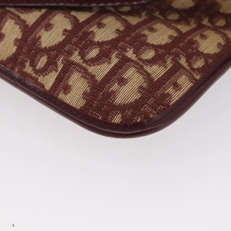 【日本直送】Christian Dior Trotter帆布手提包 紅色金色 正品 BSZ309A-14