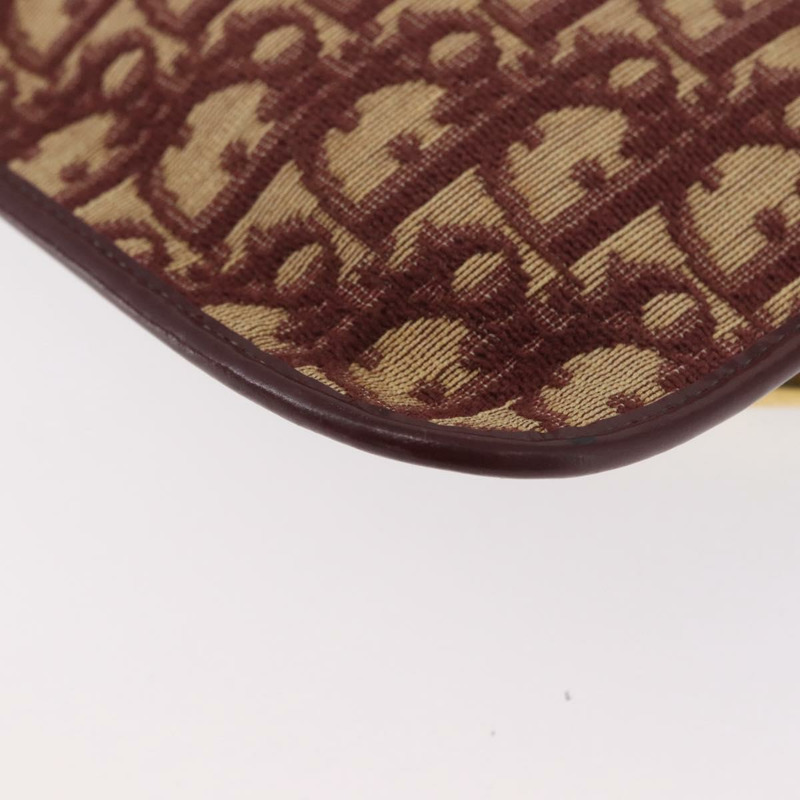 【日本直送】Christian Dior Trotter帆布手提包 紅色金色 正品 BSZ309A-16