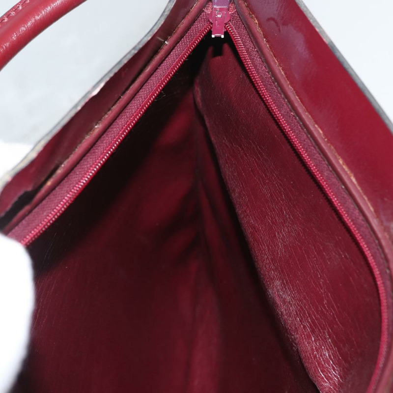 【日本直送】Christian Dior Trotter帆布手提包 紅色金色 正品 BSZ309A-20