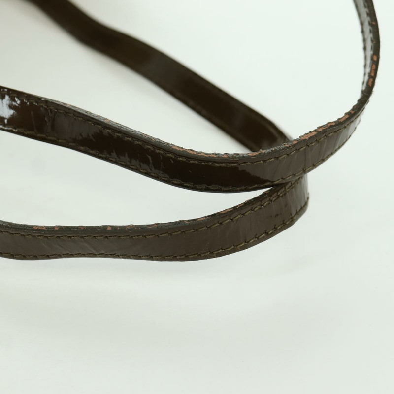 【日本直送】Christian Dior 迷彩手提包 麂皮 卡其色 金色 正品 ARZ664SAV-7