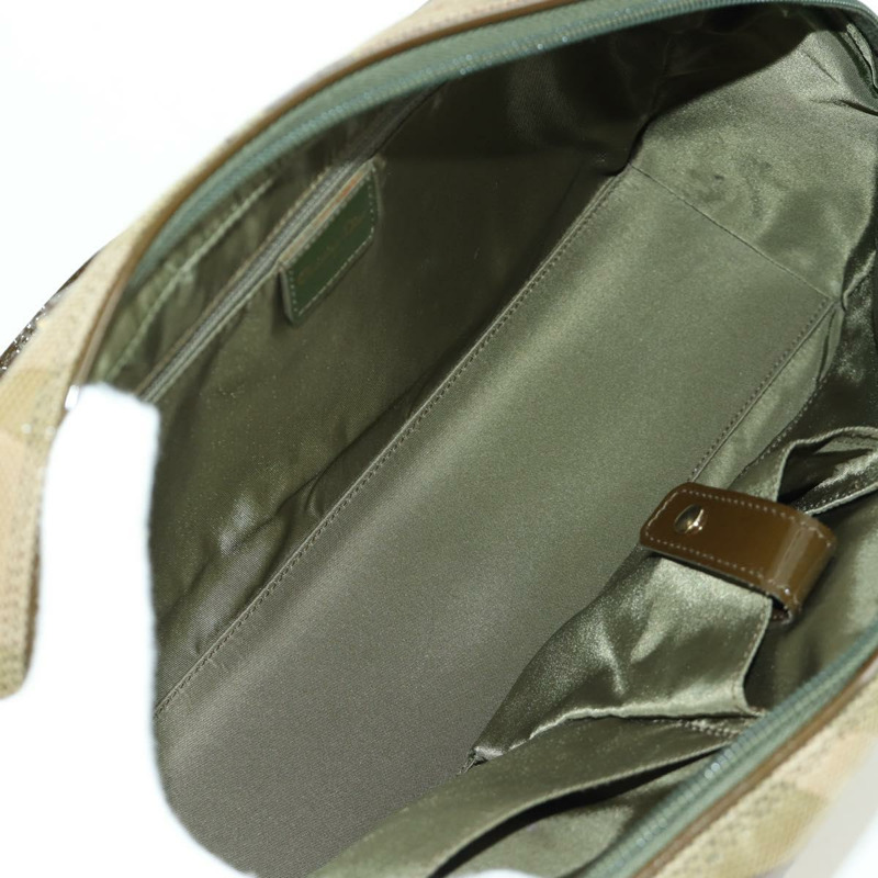【日本直送】Christian Dior 迷彩手提包 麂皮 卡其色 金色 正品 ARZ664SAV-9