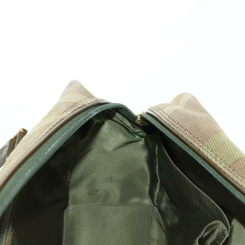 【日本直送】Christian Dior 迷彩手提包 麂皮 卡其色 金色 正品 ARZ664SAV-21