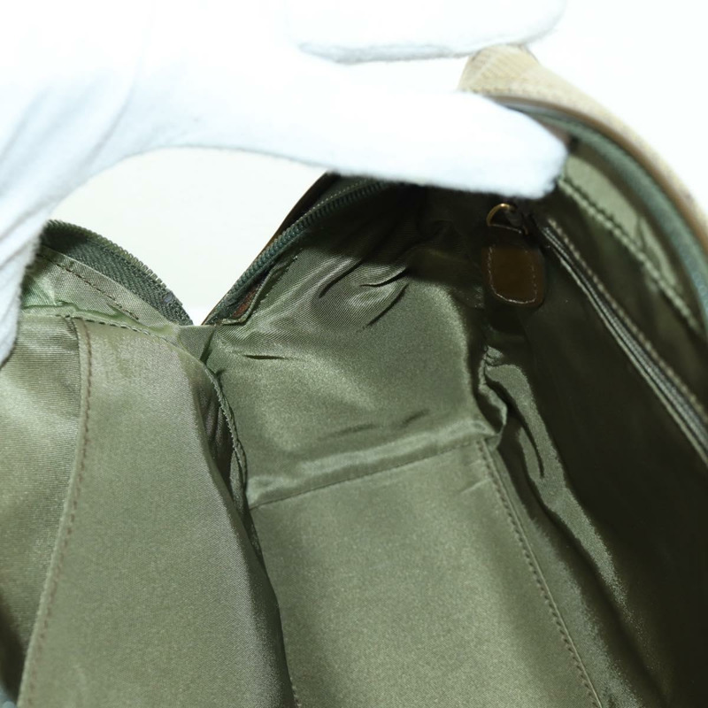 【日本直送】Christian Dior 迷彩手提包 麂皮 卡其色 金色 正品 ARZ664SAV-22