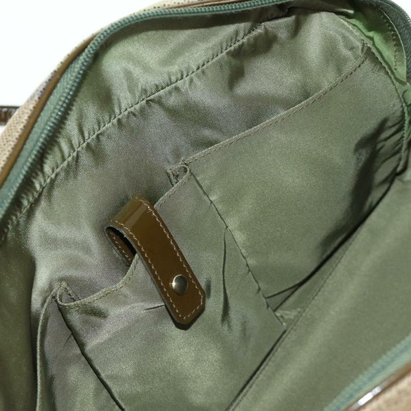 【日本直送】Christian Dior 迷彩手提包 麂皮 卡其色 金色 正品 ARZ664SAV-23