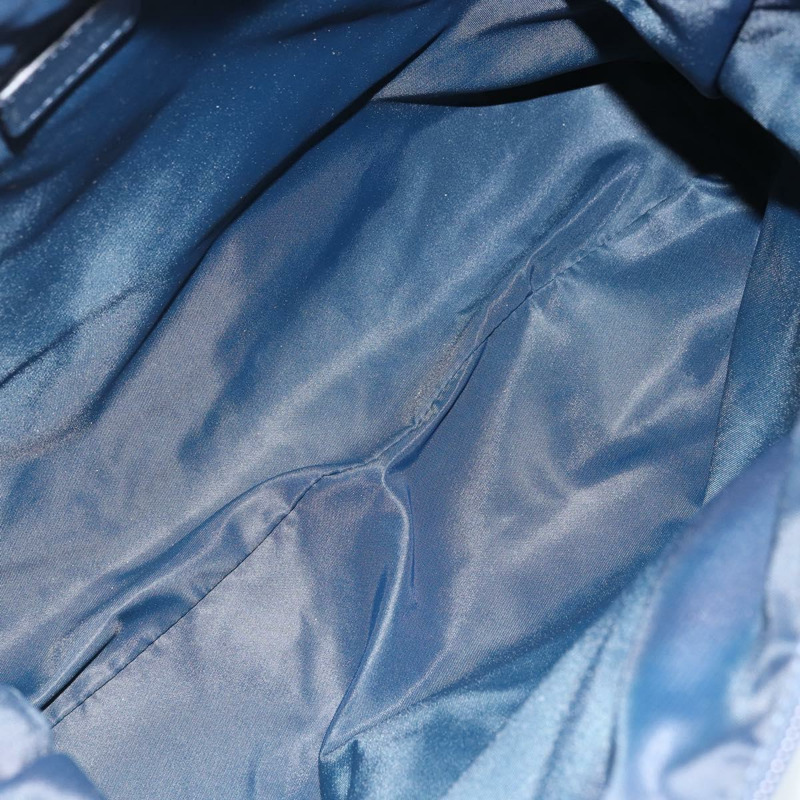 【日本直送】Christian Dior Trotter帆布肩背包 海軍藍 銀色 正品 ARZ696A-9