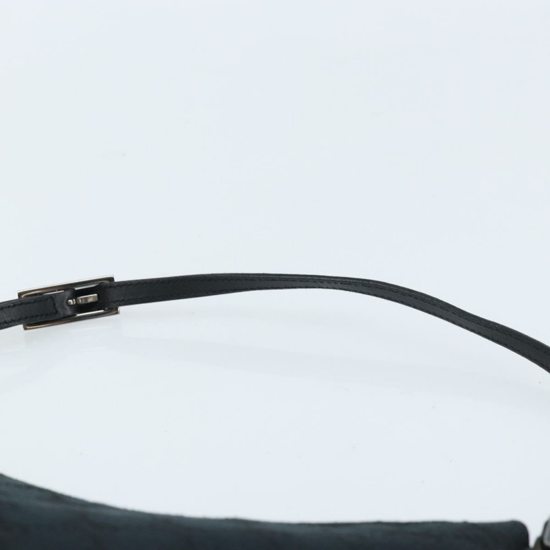 【日本直送】GUCCI GG帆布肩背包 黑色 銀色 32160 正品 ARZ593A-13