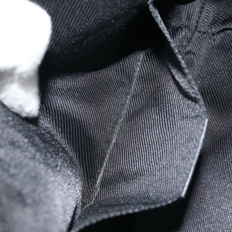 【日本直送】GUCCI GG帆布肩背包 黑色 銀色 32160 正品 ARZ593A-21